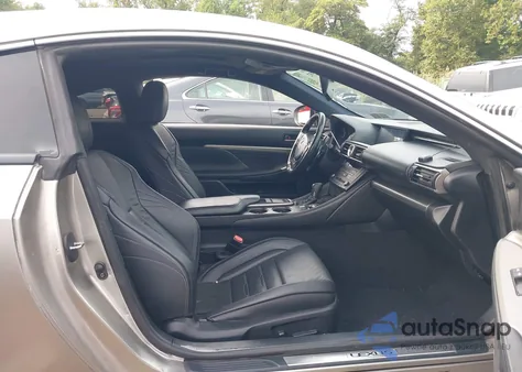 2015 Lexus Rc 350 из США, поврежденный, VIN JTHSE5BC3F5003094